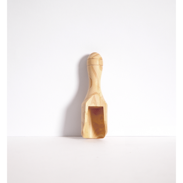 Cuillère à sel doseur en bois - Etin'Sel
