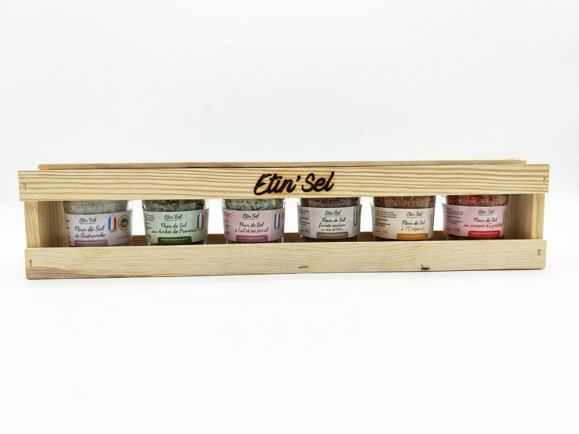 Coffret découverte fleur de sel
