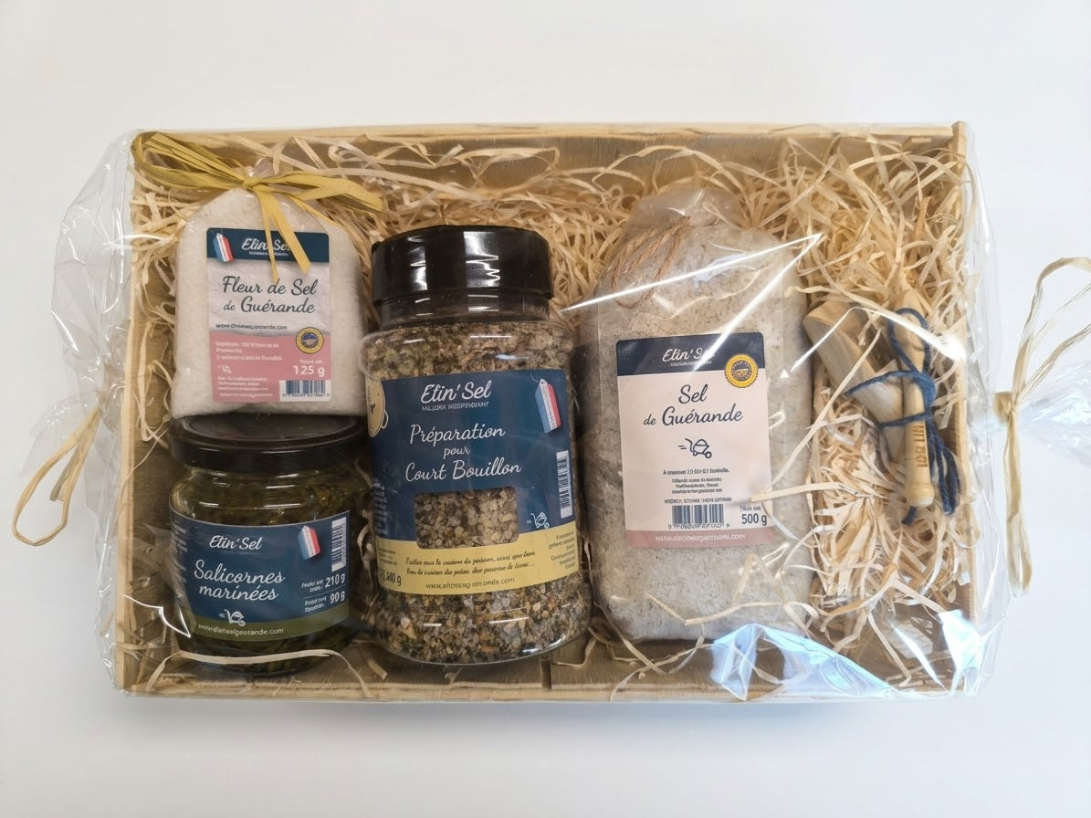 Panier produits des marais