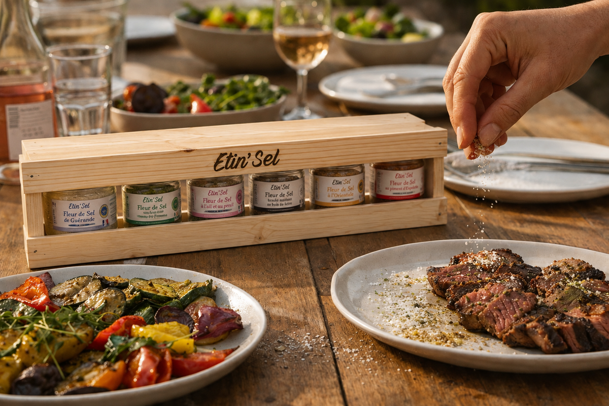 Coffret découverte fleur de sel