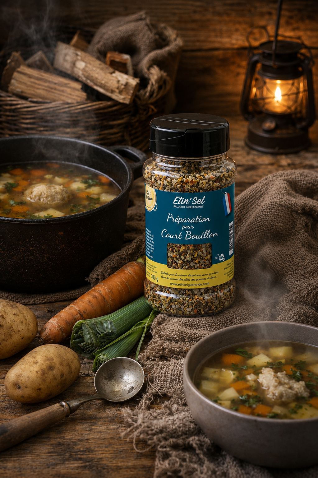 Court bouillon - 300g