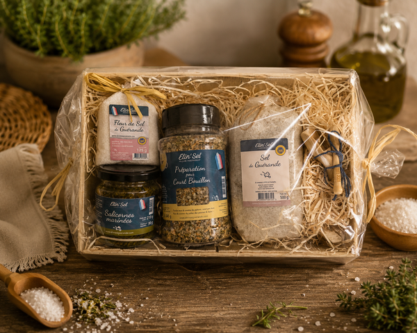 Panier produits des marais