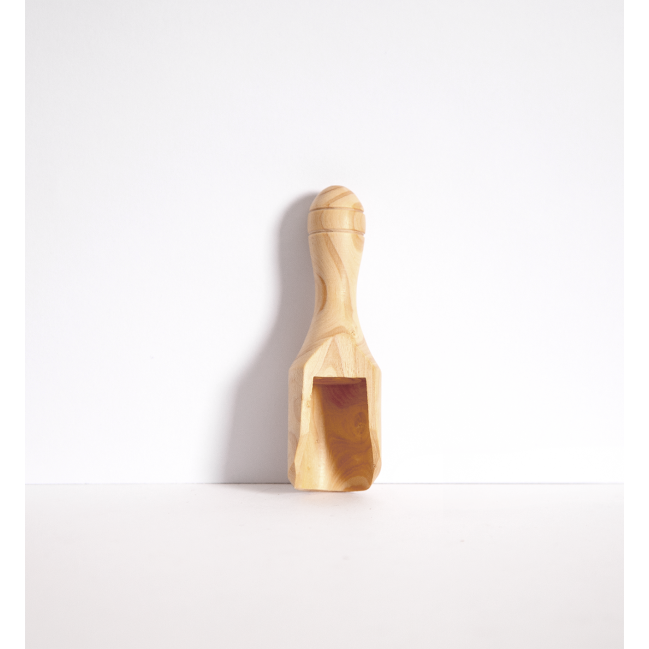 Cuillère à sel doseur en bois - Etin'Sel