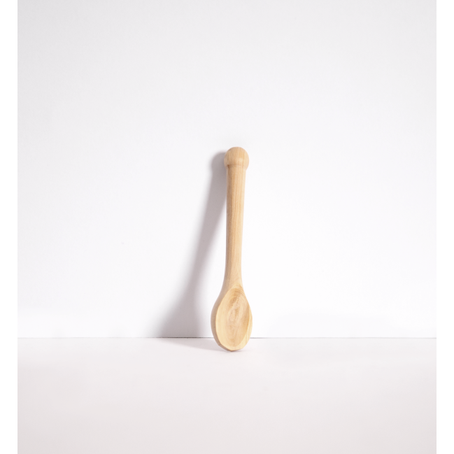 Cuillère à fleur de sel en bois - Etin'Sel
