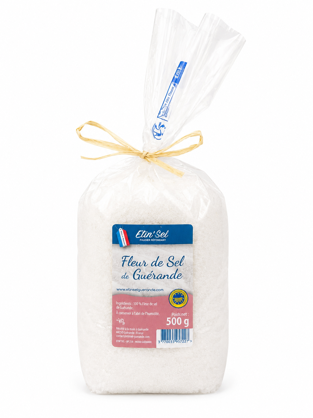 Fleur de sel de Guérande IGP 125g/250g/500g