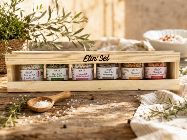 Coffret découverte fleur de sel