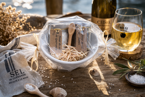 Bolée de cidre gourmande - Etin'Sel Guérande
