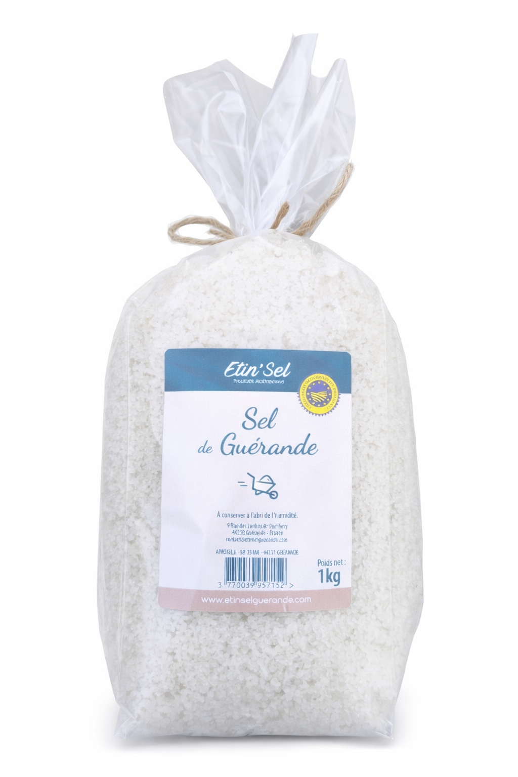 Sel de Guérande IGP - Etin'Sel Guérande