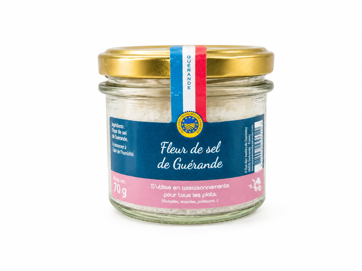 Fleur de sel de Guérande IGP 70g