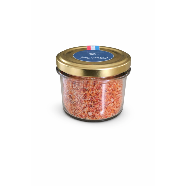 Fleur de sel au piment d'Espelette - Etin'Sel