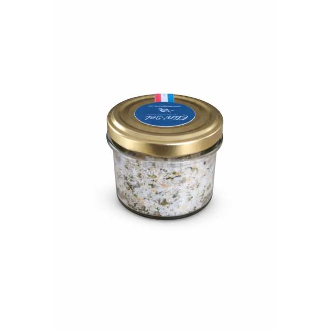 Fleur de sel aux herbes de Provence - Etin'Sel