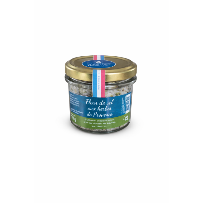 Fleur de sel aux herbes de Provence - Etin'Sel