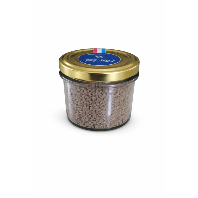 Fleur de sel fumée au bois de hêtre - Etin'Sel
