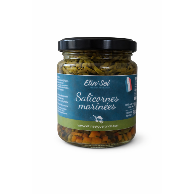 Salicornes marinées - Etin'Sel