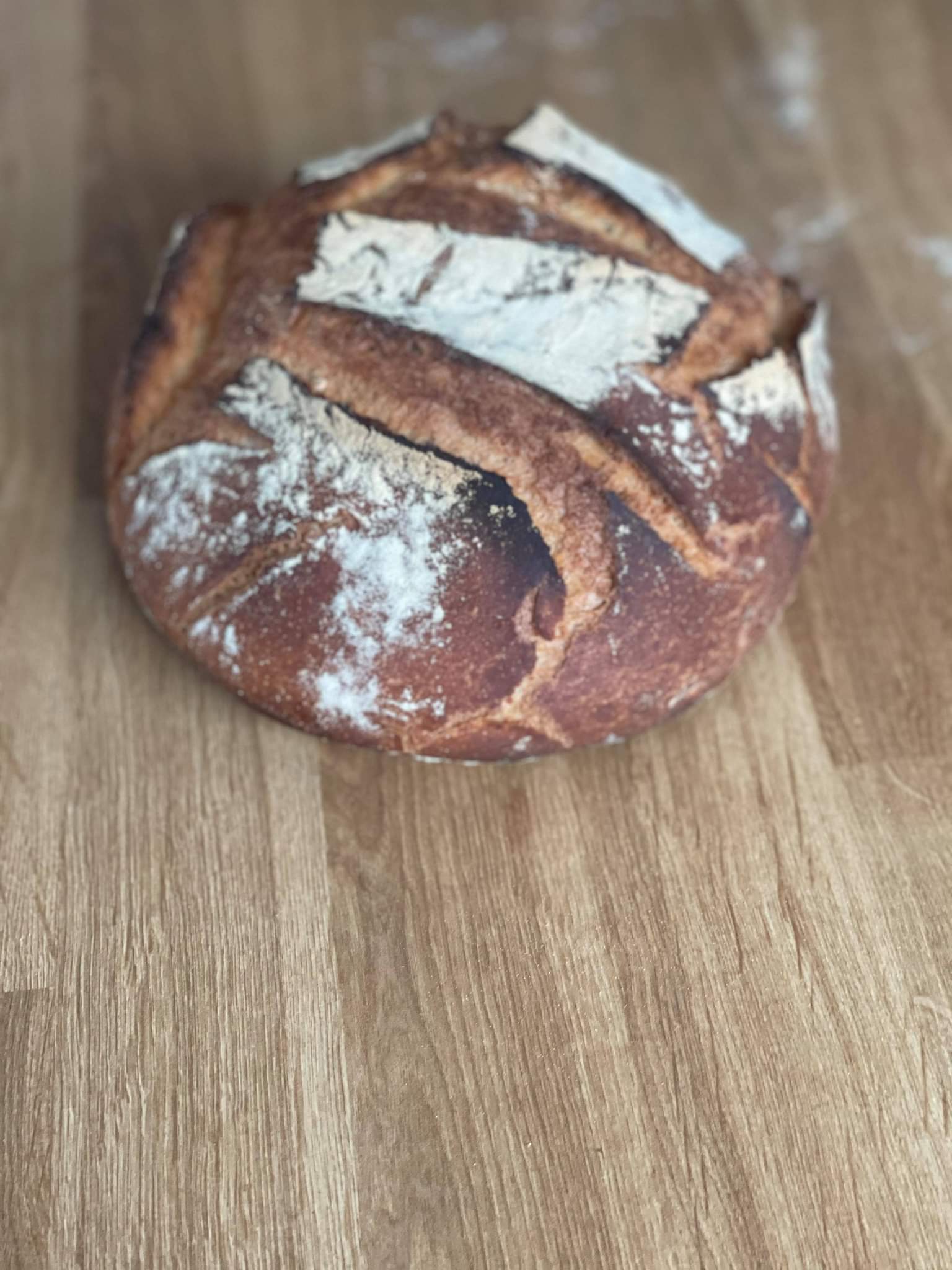 Boule de pain à la fleur de sel - Etin'Sel