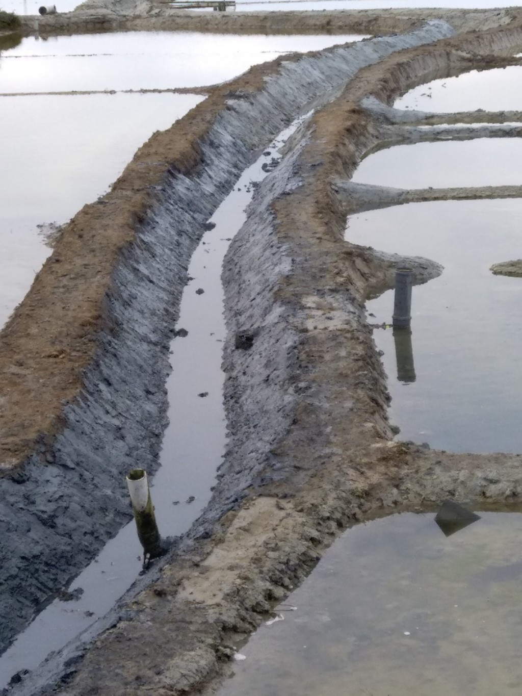 Le décapage des ponts