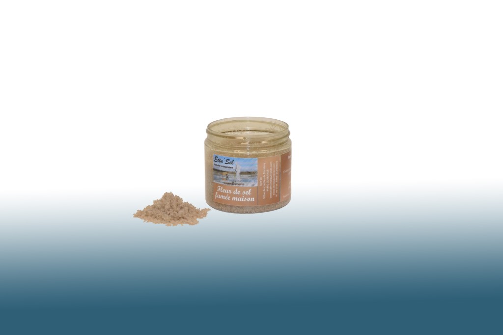 Notre fleur de sel fumée maison