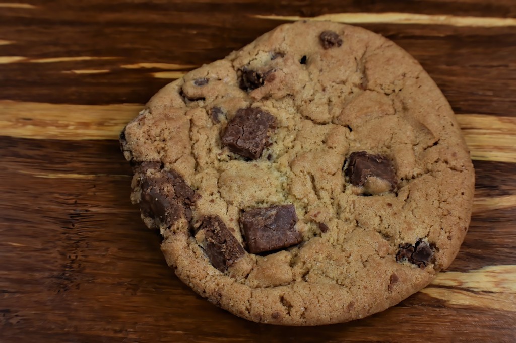 Cookies à la fleur de sel de Guérande