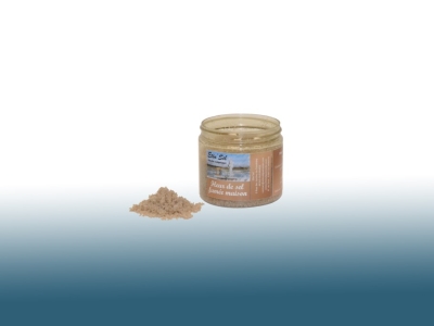 Notre fleur de sel fumée maison